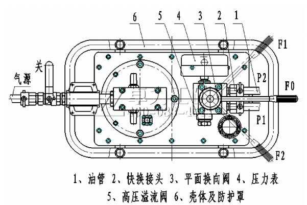 氣動泵結(jié)構(gòu)圖